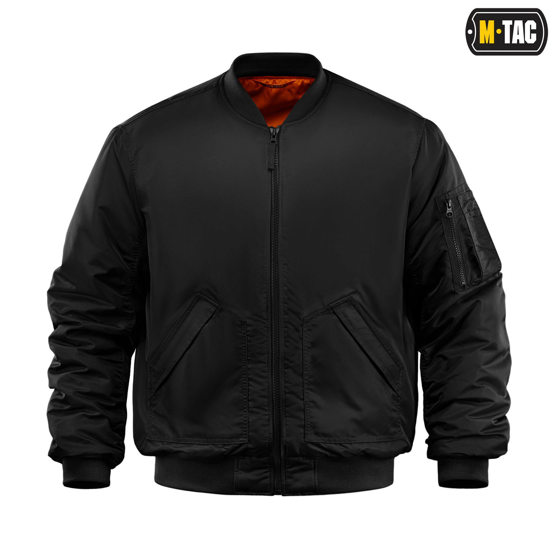 M-Tac куртка F16 Jacket Black купити за доступною ціною у